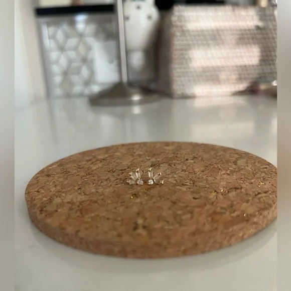 BVLA 14KT Gold, Clear Stone, Press Fit Set - Picture 4 of 5